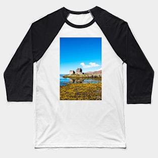 Eilean Donan Castle Scotland Baseball T-Shirt